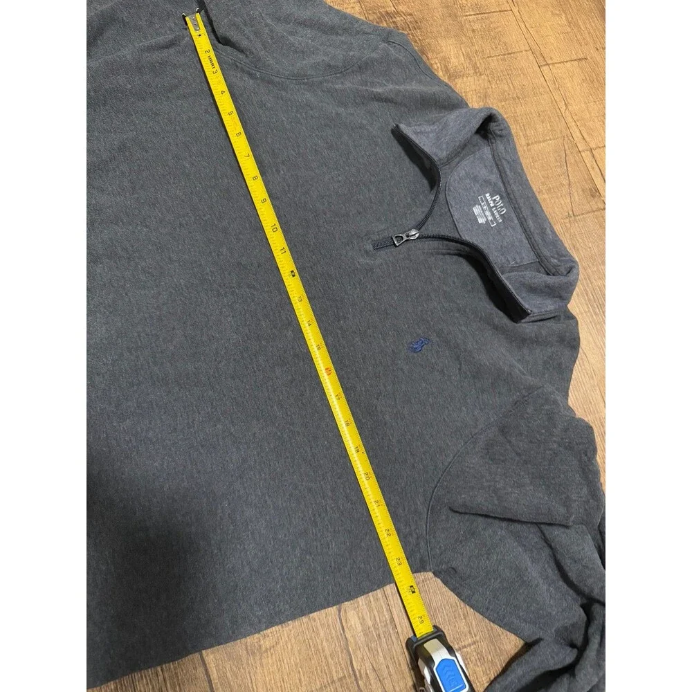 Polo Ralph Lauren 1/4 zip sweater pullover